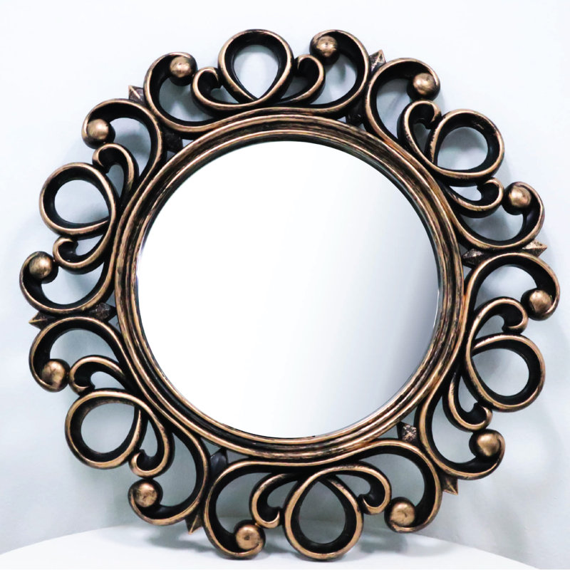 Gouveia Antique Accent Wall Mirror