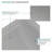 Transolid 60-in x 36-in Cast Solid Surface Shower Base with Linear Concealed-102445002-102445001