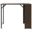 4 - Person Wicker Patio Dining Set with Rectangular Table-2006796963