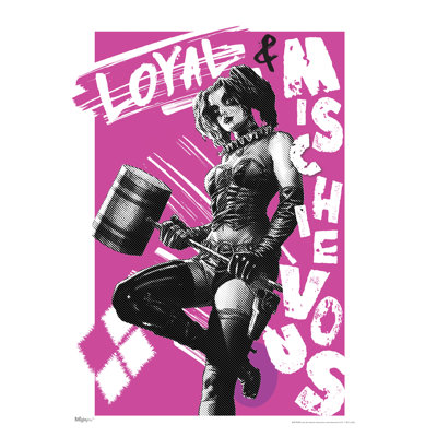 Batman (Grunge Pop Harley Quinn) 
