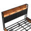 Upholstered Storage Bed-388603231