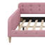 Upholstered Daybed With Support Legs-1711747223