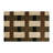 Checkered Brown Indoor and Outdoor Area Rug-673410035
