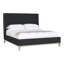 Michael Weiss Solid Wood Wingback Bed-767421981-767422010