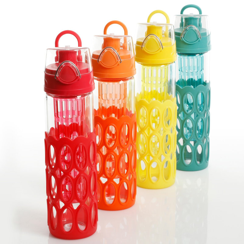 Bouteille de 20 oz à eau arc-en-ciel