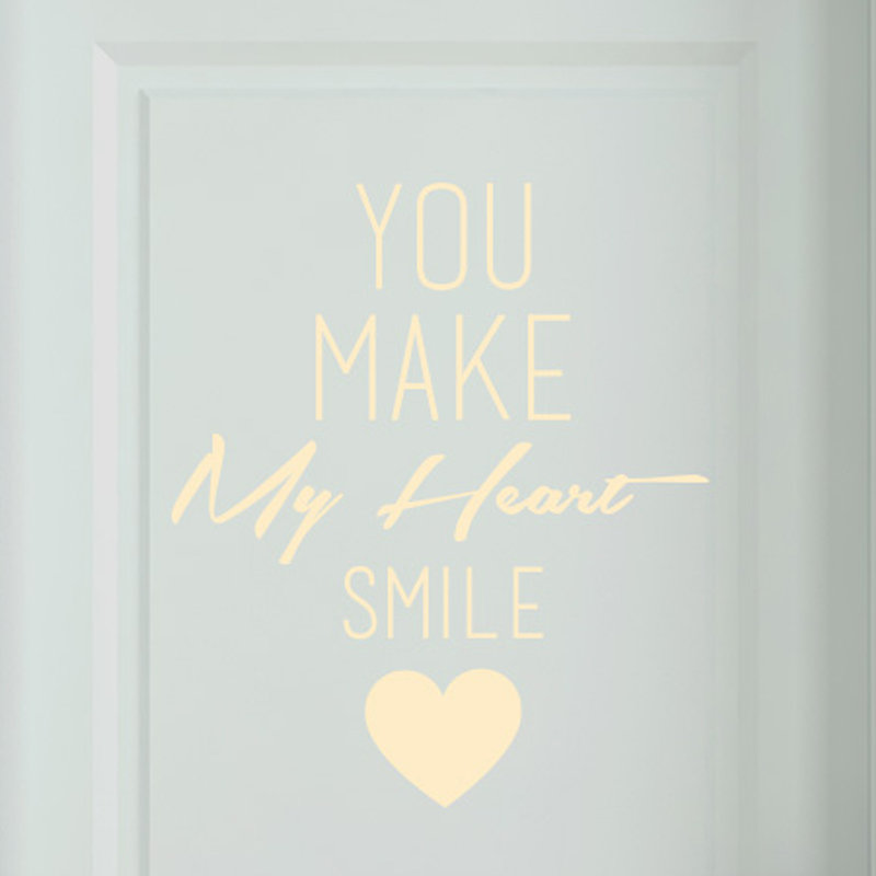 Wall Decal, Beige