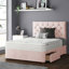 Eberhardt Upholstered UK Double - DE 135 X 190 Cm Divan Bed-95753155-95755191-95753167