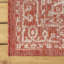 Tapis intérieur / extérieur rouge / taupe Massimo-2102320434