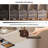 2-Drawer LED Smart White Nightstand with Wireless Charger for Bedroom-1743599919