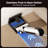 Wet Dry Vacuum Cleaner 180°Lay-Flat Vacuum Mop All In One With 18000Pa Suction Auto Self-Cleaning Anti Odor Stick Pushin Mop Dual-Edge Cleaning Electeic Mop Set For Hard Floor/Carpet