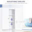 Freestanding Bathroom Shelves