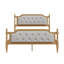 Grand lit avec tête de lit, cadre en noyer antique sophistiqué-1303025866-1303025911