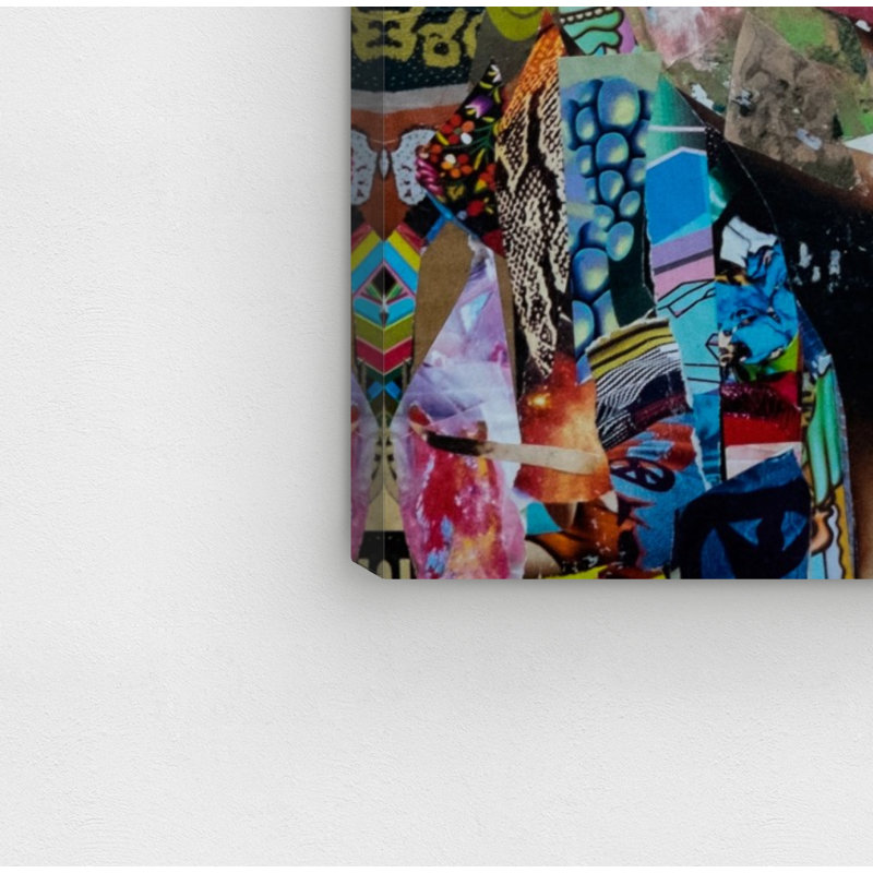« Timing is Everything » par Oliver Gal - reproduction d'art graphique encadré sur toile, H 24 po x l 16 po, Toile tendue