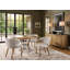 Dilworth Round Solid Wood Pedestal Dining Table