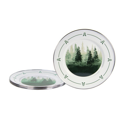 Forest Trees Dinner Plate