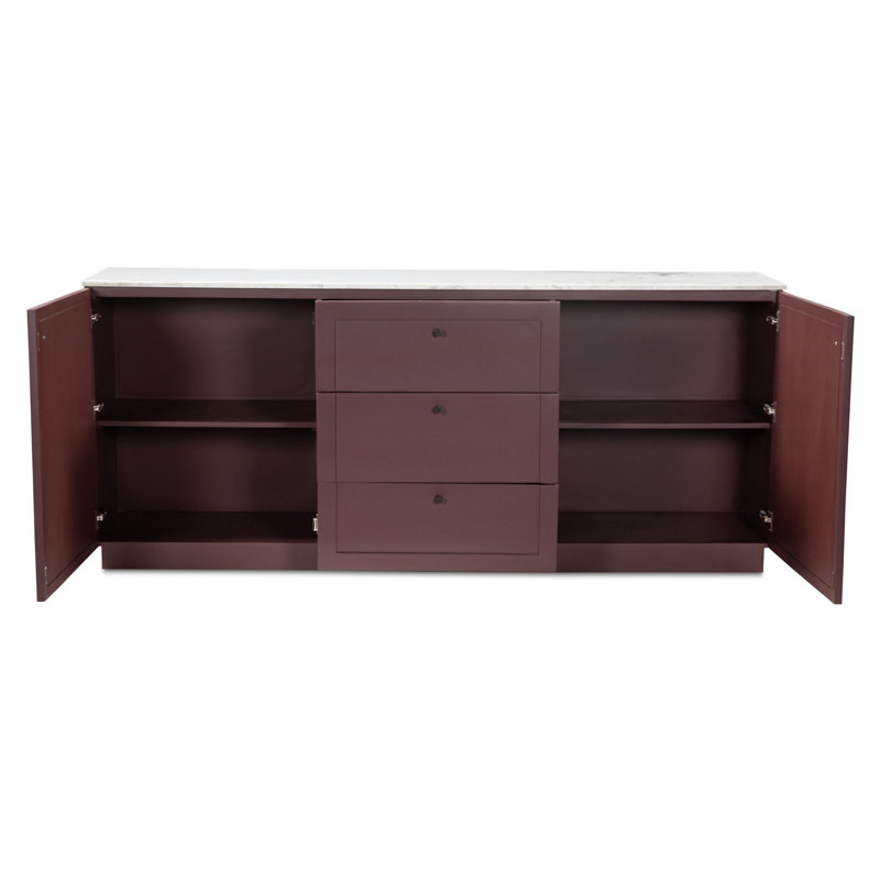 Nadine Sideboard Cream, Red