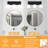 3 - Light Dimmable Vanity Light