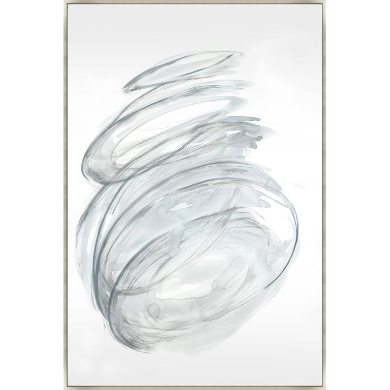 Esoteric VIII Painting by Jacob Lincoln, 55.5" H x 37.5" W x 1.5" D, Image Brush Gel
