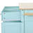 Kitchen Island Cart With Solid Wood Top And Locking Wheels,54.3 Inch Width,4 Door Cabinet And Two Drawers,Spice Rack, Towel Rack-715676681