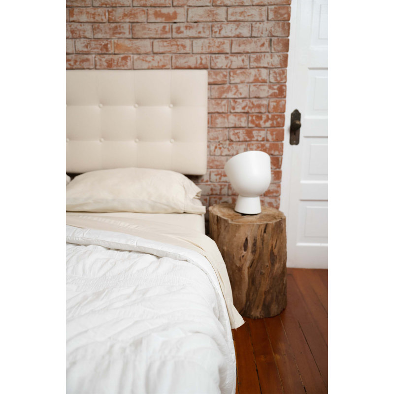 Hypoallergenic Rayon From Bamboo Sheet Set for Optimal Sleep Experience, Cream