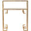 Table de bout avec rangement Oxendine