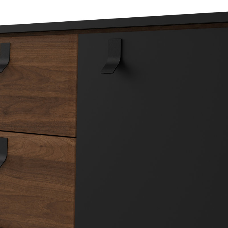 Levine Sideboard, Matt Black