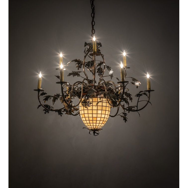 Angelinna 2 - Light Dimmable Geometric Chandelier