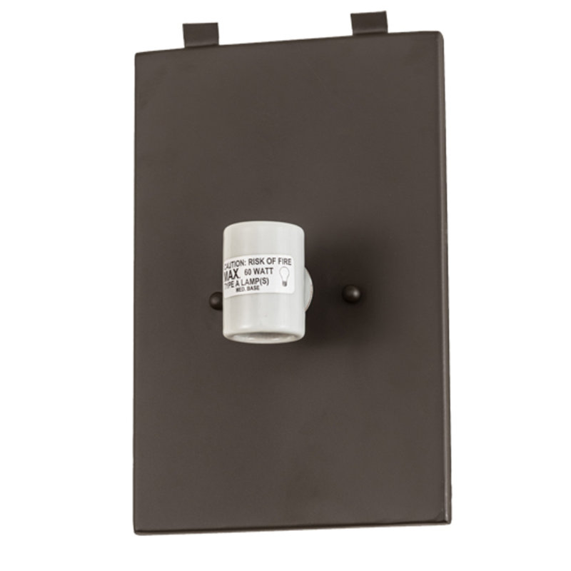 Whispering Pines 2 - Light Flush Mounted Sconce