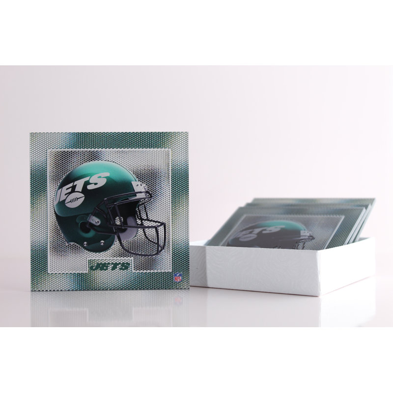 Sous-verre New York Jets Helmet