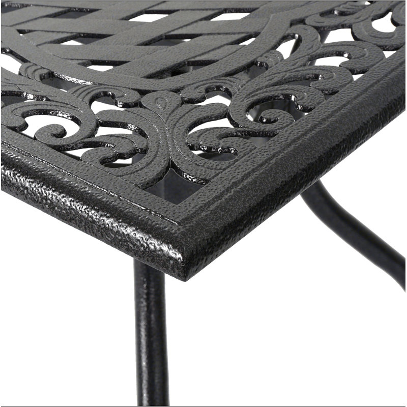 Table rectangulaire PHOENIX, Black