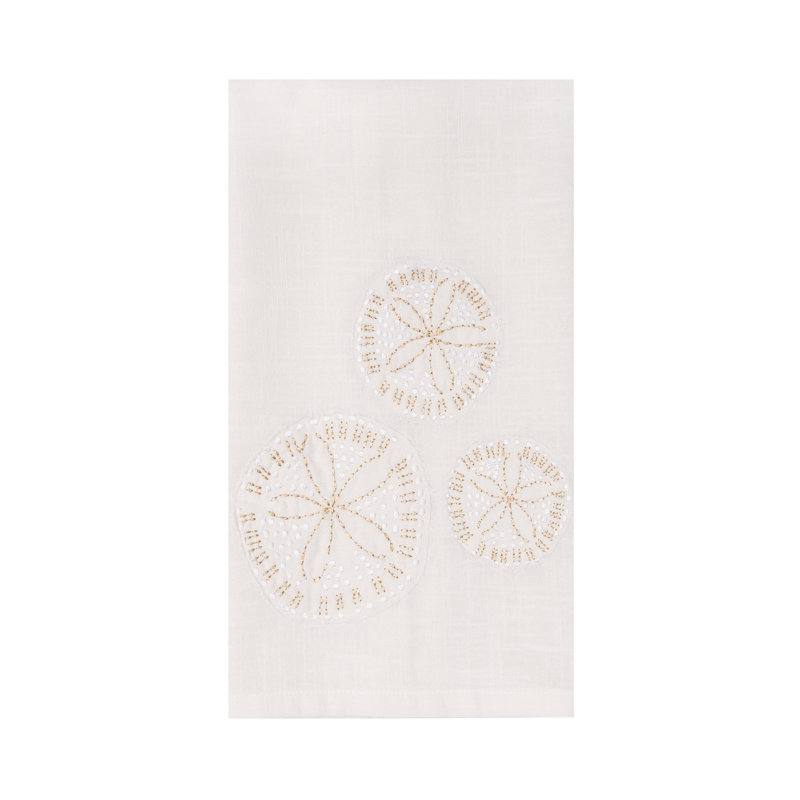 Serviette Gold Coast Sand Dollars