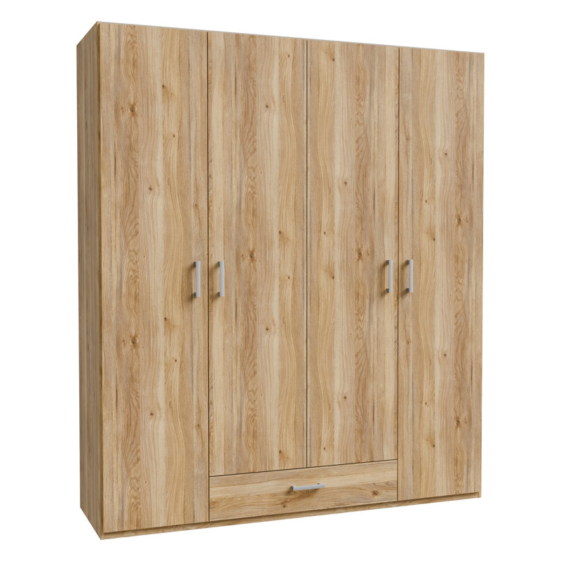 Sugata Manufactured Wood Wardrobe