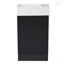 Meuble-lavabo 18,6 po avec lavabo, meuble-lavabo avec tablette à deux niveaux, orienté vers la gauche ou vers la droite-1001349958