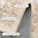 Ladonya Vintage Washable Beige Area Rug with Non-Slip Backing
