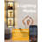 LED Floor Lamp with Shelves Open Display Cabinet, Floor Lamp Glass with Remote/APP Color Temp Control (2700K-6000K)-1960552821