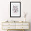 « loup », reproduction d’impression sur toile tendue-72672597-72672598-72672599
