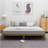 Queen Size Wood Platform Bed Frame
