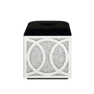 Luxurious Ottoman With Storage And Exquisite Detailing For Stylish Spaces