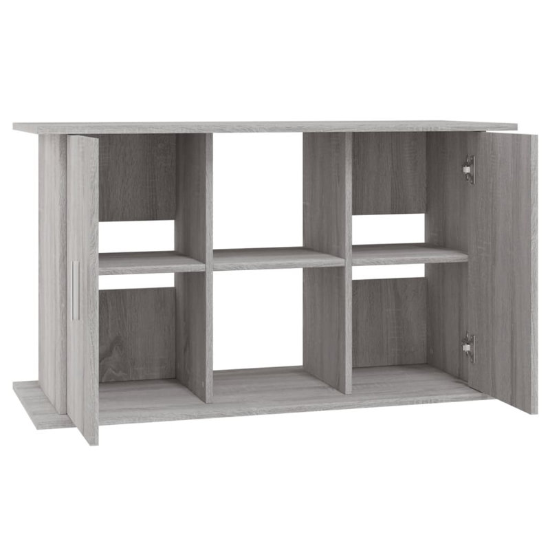 Epworth Aquarium Stand, Gray Sonoma