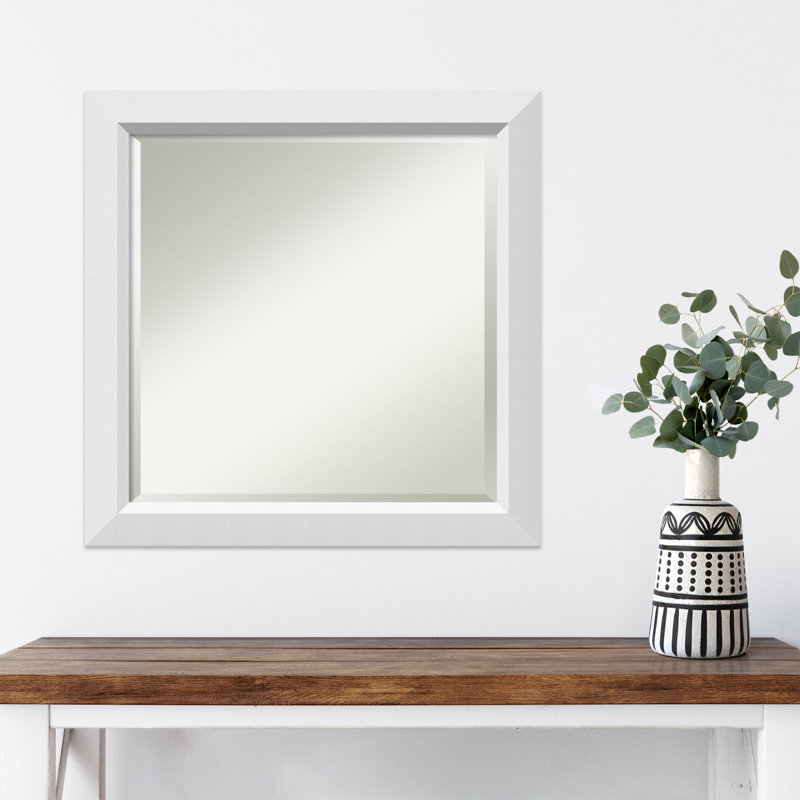 Flat Mirror, 24" H x 24" W x 1" D
