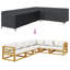 355cm Outdoor Patio Sectional Cover