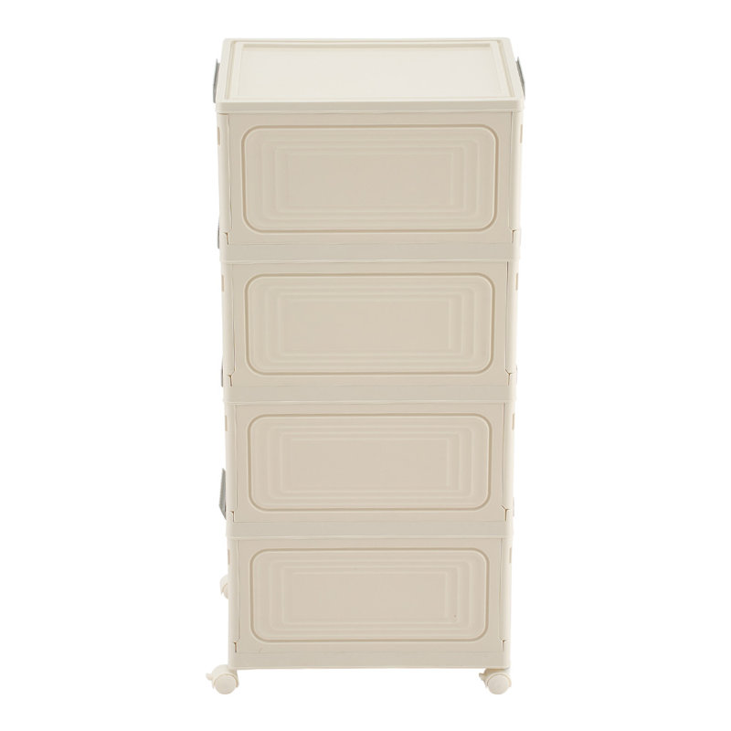 6 Pair Stackable Shoe Rack, 83cm H x 39cm W x 28cm D