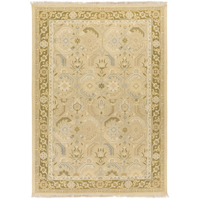 Rupert Wool Floral Indoor Rug