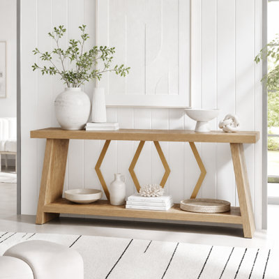 Sofa Table,Storage Console Table
