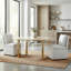 Chaise rembourrée Bobbi-106888047