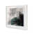 Cadre photo simple blanc opaque