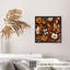 «Botanical Plants II», reproduction d'art scandinave sans cadre-609126376