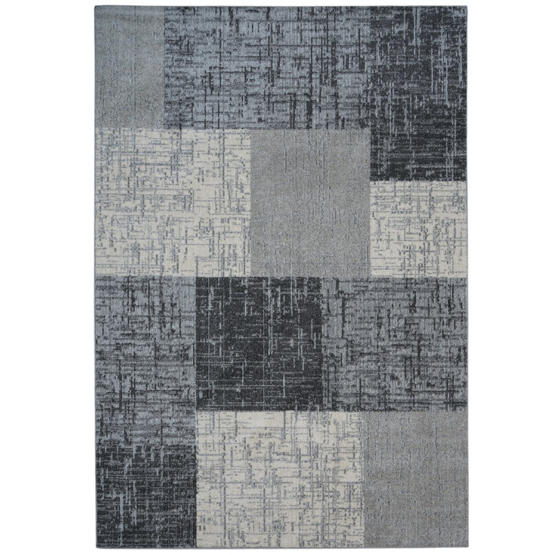 Anahy Abstract Area Rug, Rectangular 200 x 290cm