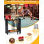 Manufactured Wood Freestanding Sports Rack