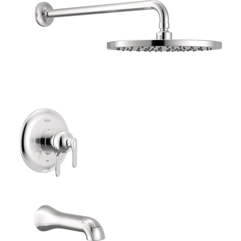 17 Series Tub Shower Trim, Lumicoat Chrome